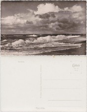 Postcard surf North Sea 1965 Cekade Lake 39