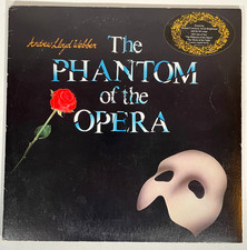 The Phantom Of The Opera Vinyl 2 LPs 1987 Andrew Lloyd Webber EX