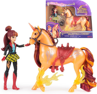 Unicorn Academy, Valentina & Cinder Power of Friendship Set, Easter Gifts Idea,