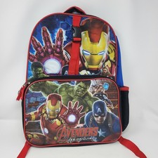 Large Backpack Marvel Avengers Movie Age Of Ultron