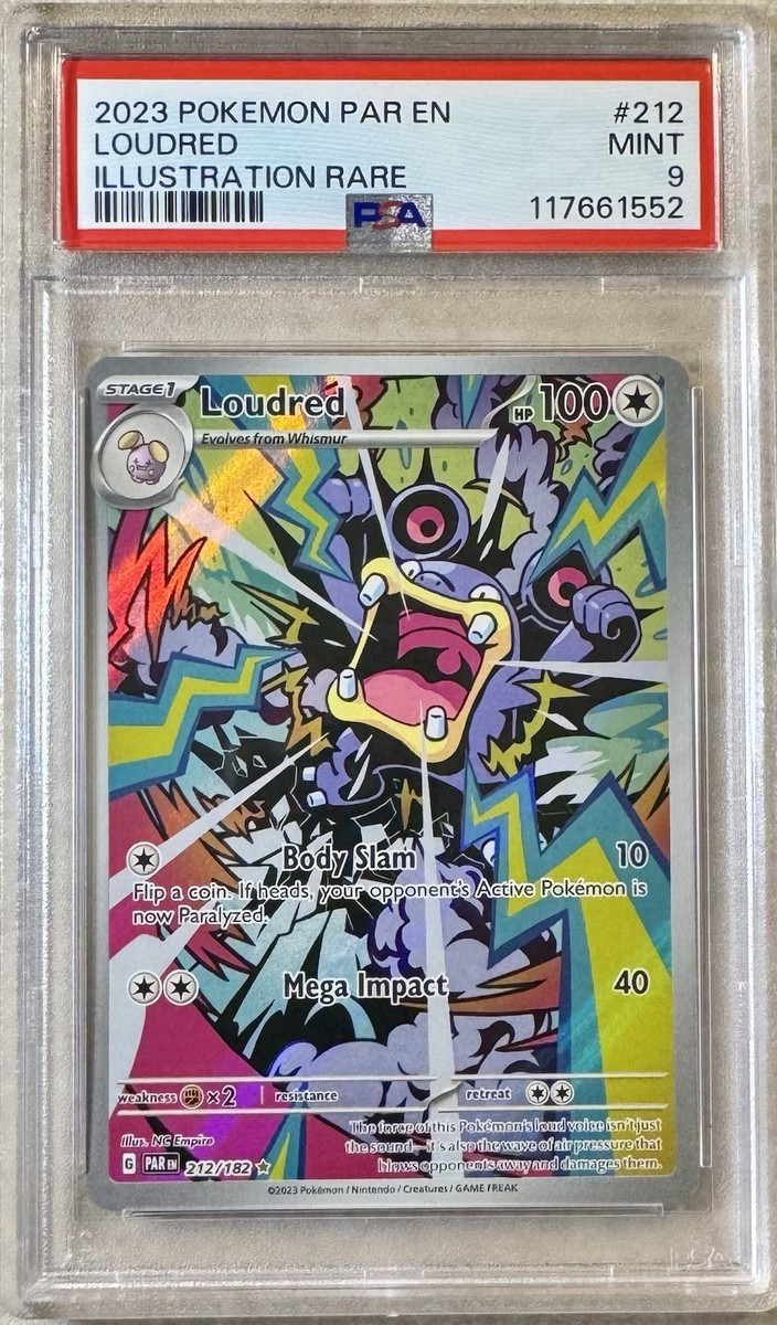Loudred 212/182 SV04: Paradox Rift Holo for sale online | eBay