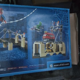 ***ORIGINAL BOX ONLY*** LEGO 4852 Spider-Man Vs. Green Goblin-The Final Showdown
