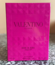 Valentino Donna Born In Roma Pink PP for Women 3.4 oz/100ml EDP New In Box