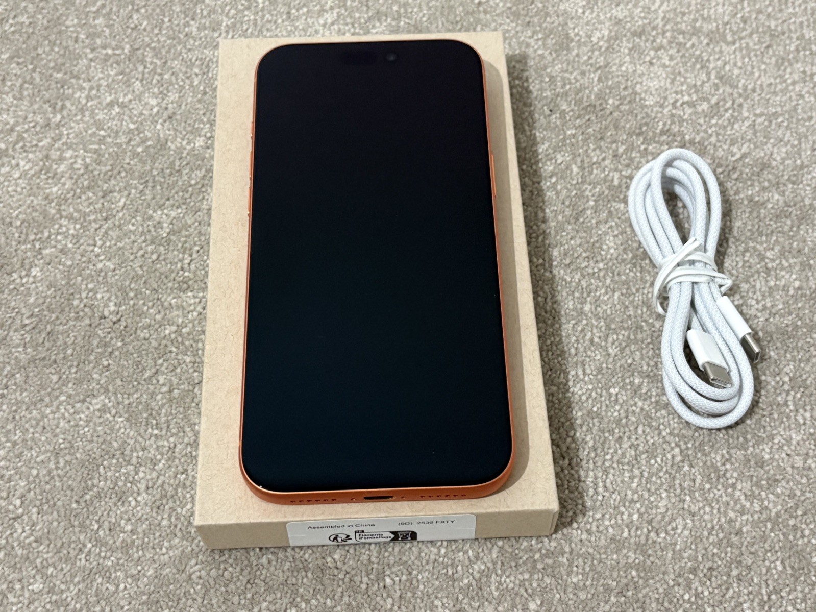 Apple iPhone 17 Pro Max Orange, 256GB, 100% BH, Apple Warranty, PRISTINE