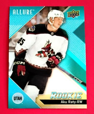 2024-25 AKU RATY Rookie Utah Hockey Club Mammoth #147 UD Allure