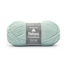 Patons Canadiana Yarn - Solids-Sea Glass - 6 Pack