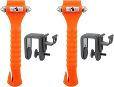 Original Emergency Escape Rescue Kit, Orange (Two-Piece Set)