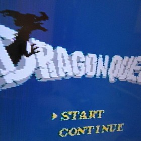 Dragon Quest 1 2 3 4 Famicom