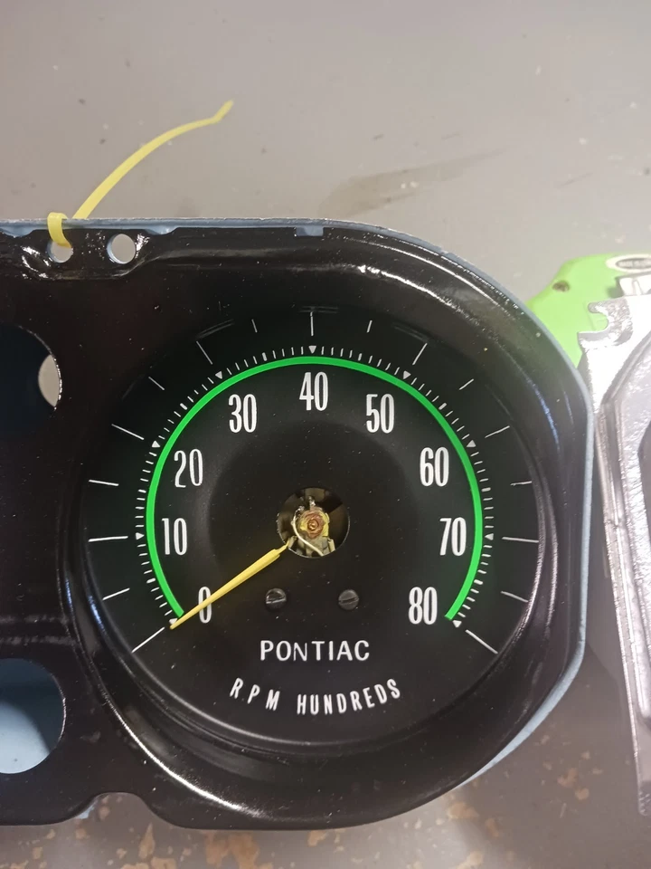1965 PONTIAC GTO LEMANS TEMPEST ШОУ КАЧЕСТВО ВОССТАНОВЛЕННЫЙ РАЛЛИ ДАТЧИК КОМПЛЕКТ ИЗЯЩНЫЙ!! - Изображение 4 из 4