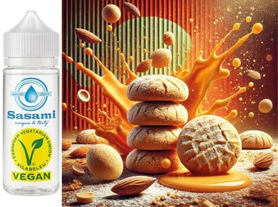 Amaretti - Amarettini Aroma Konzentrat - Vegan - Sasami - 100ml