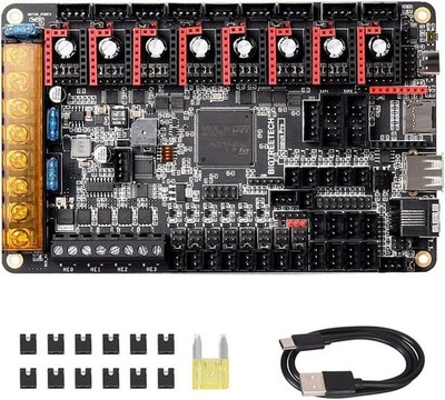 Octopus Pro für CR10 3D Drucker Steuerplatine Upgrade Mainboard Support Marli