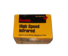 Kodak HIE High Speed Infrared Film Black  White 135-36 Expired 5/2002 1 roll 