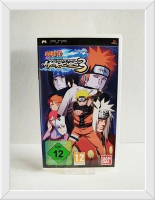 Naruto Shippuden: Ultimate Ninja Heroes 3 (Sony Playstation PSP) ohne Anleitung