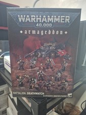 Armageddon Battalion: Deathwatch Warhammer 40K NIB