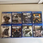 8 Sony PlayStation 4 Call of Duty PS4 Games Ghosts Ops Warfare WWII Cold War
