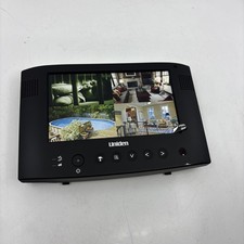 UNIDEN UDW20553 Security System Monitor Only NO POWER CORD Open Box