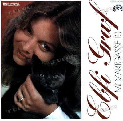 Elfi Graf - Mozartgasse 10 7'' (VG) .*