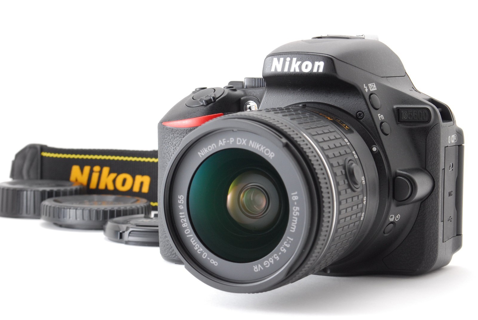 [MINT] Nikon D5600 Digital SLR Camera AF-P 18-55mm f3.5-5.6 G VR Lens from Japan