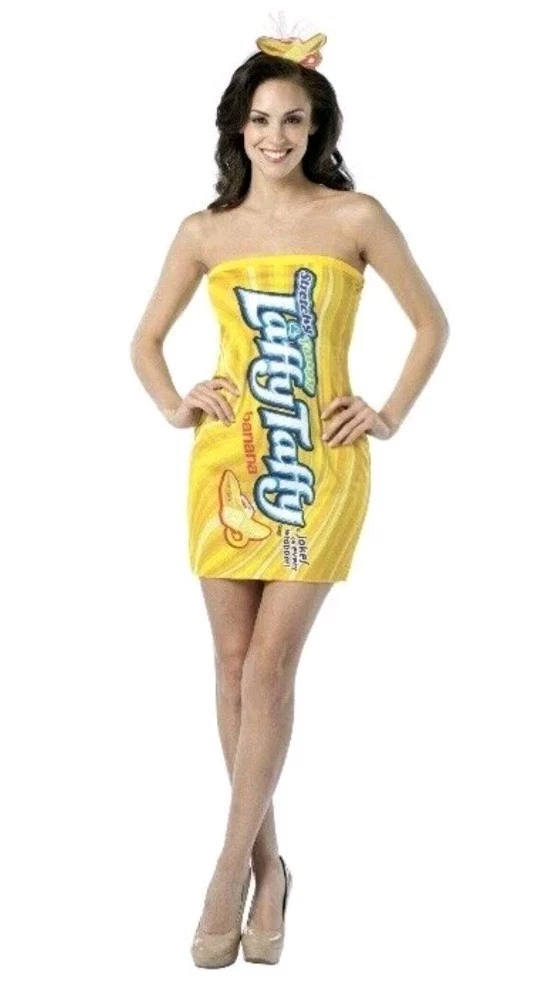 【完売品】Candy Stripper MEANT TO BE DRESS Candy Striper Adult Women's Costume - 4 Piece Fancy Dress Set With
