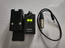 Sony UHF Synthesized Transmitter UTX-P1 Great Condition