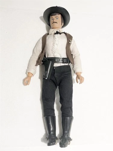 1975 MARX THE LONE RANGER SHERIFF ACTION FIGURE CONDITION
