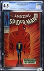Amazing Spider-Man #50 CGC 4.5 – 1st Kingpin – Classic “Spider-Man No More!”
