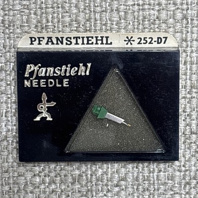 Pfanstiehl 252-D7 Diamond Stylus Replaces AUDIO EMPIRE 880P-6RD, -7RD - NOS