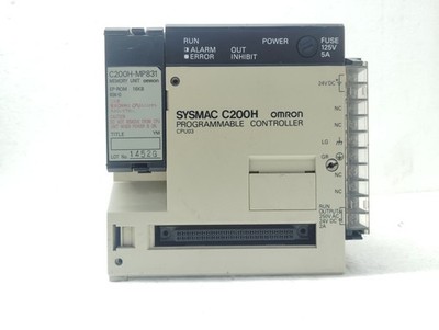 OMRON C200H-CPU03 Sysmac C200H Programmable Controller  24 VDC