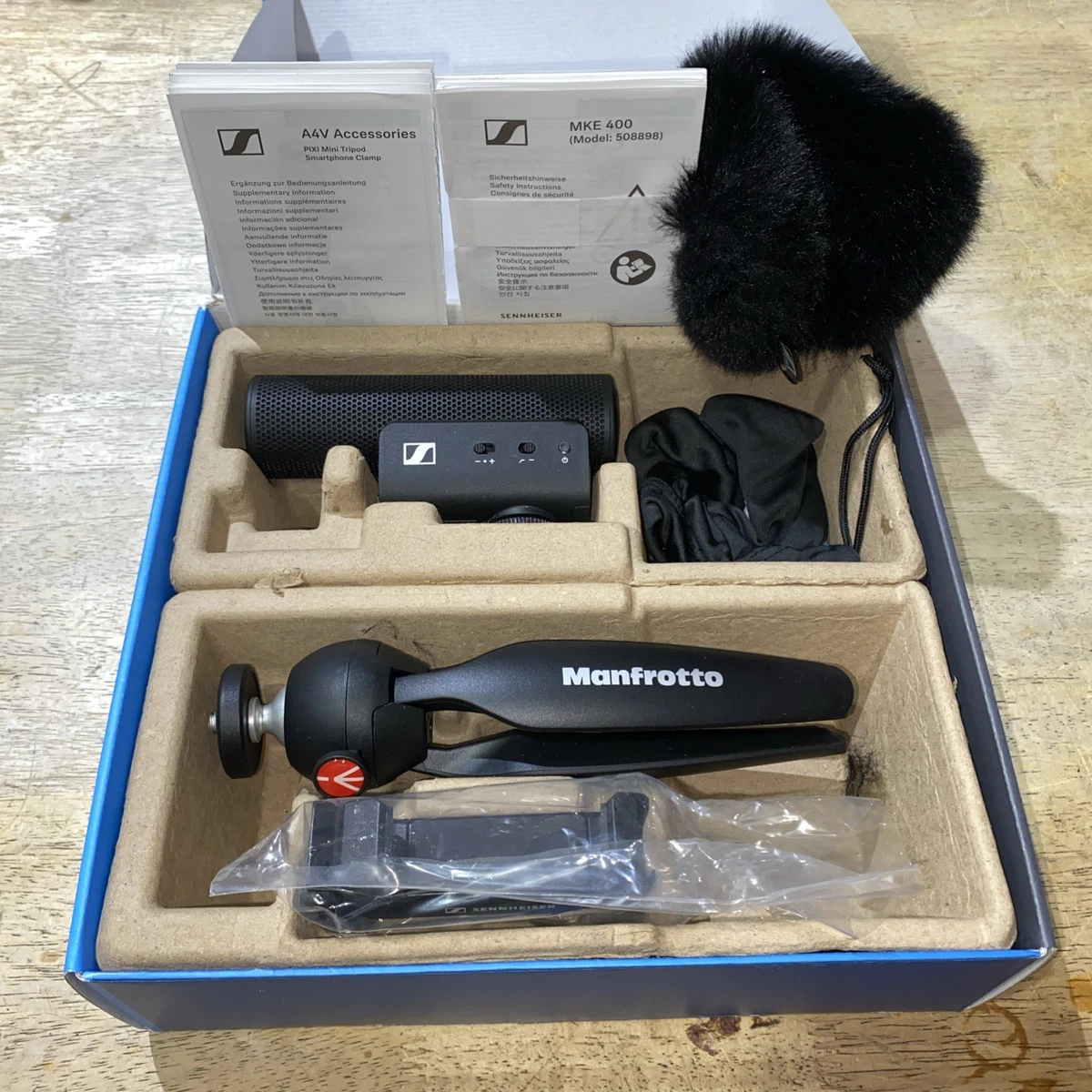 Sennheiser MKE 400 Mobile Kit | eBay