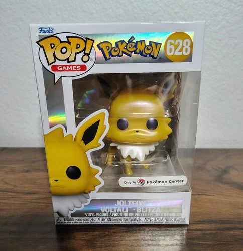 Funko POP! Jolteon Pearlescent #628 Pokemon Center Exclusive