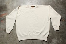 Vintage 90s Eddie Bauer Outfitter Cream Sweater - XL