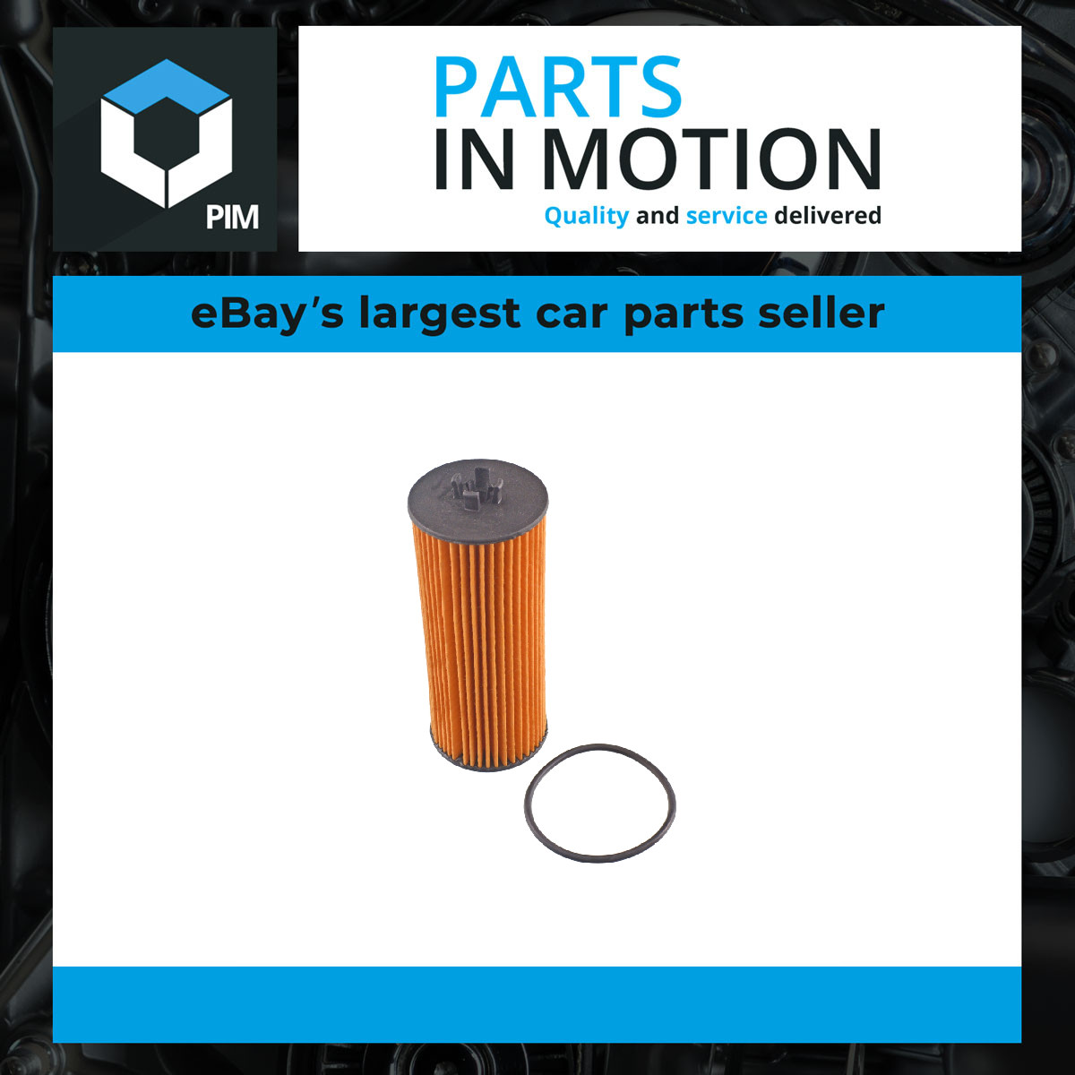 Oil Filter fits MERCEDES GLE63 AMG 4.0 5.5 2015 on Blue Print A2781800009 New
