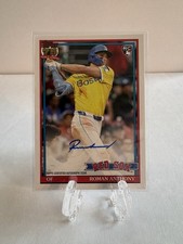 2026 Topps - 🔥1991 Topps Baseball Autographs🔥 Roman Anthony #91A-RAN (RC)