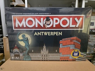 Monopoly Antwerp Antwerpen - Sealed - Board Game - Dutch - Trump Card Collector 