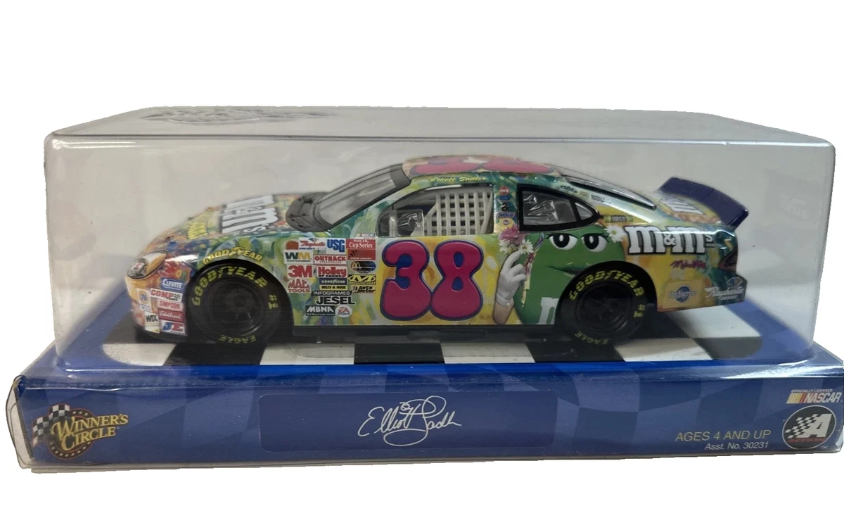 Winner's Circle M&M's ミニカー 38号 NASCAR Winner's Circle #38