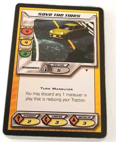 AEG Tokyopop Initial D CCG Promo Save The Tires # 5 - Picture 5 of 5