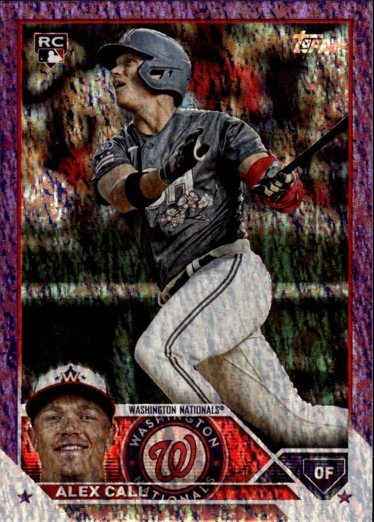 2023 Topps Update #US253 Alex Call Purple Foil #/799