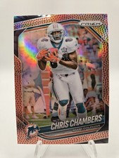 2025 Prizm Football CHRIS CHAMBERS Pigskin /180