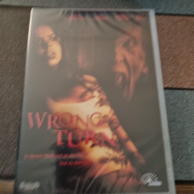 Wrong Turn ( DVD ) NEU