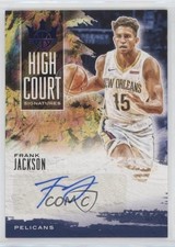 2019-20 Panini Court Kings High Signatures Jade 10/25 Frank Jackson Auto 6f8