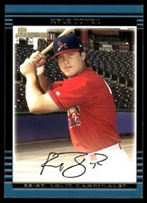 Kyle Boyer 2002 Bowman Draft Picks & Prospects #BDP93 Cardinals MLB READ