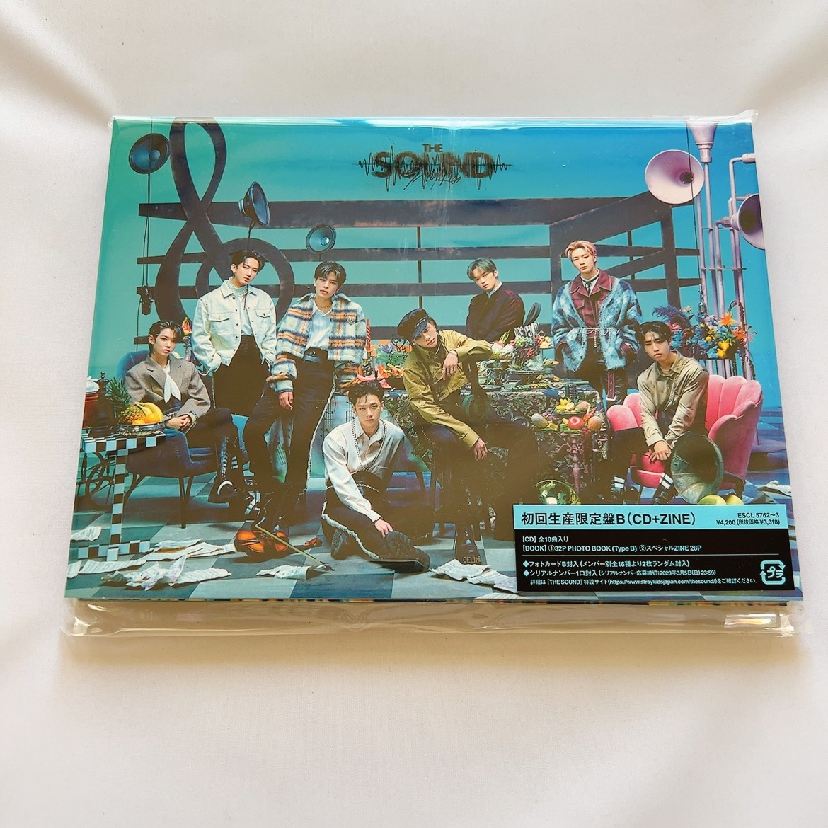 Import - Stray Kids The Sound Version B Édition Limitée - Image 2