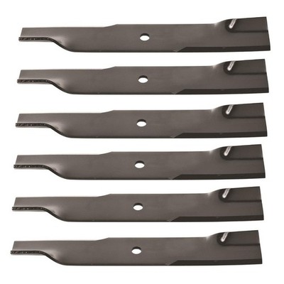 Lot of 6 Oregon High-Lift Blades 99-127 Fits Ferris 48'' 20843 20843S 5020843