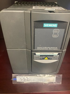 Siemens Micromaster 420 Variable Frequency Drive (VFD)