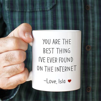 You Are The Best Thing Ive Ever Found On Mug Coffee Cup Gift