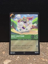 Buzz Lightyear - Space Ranger 57/P3 Disney Lorcana Promo Foil