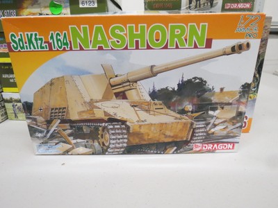 1/72 DRAGON SDKFZ 164 NASHORN