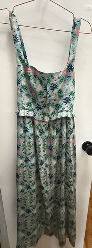 Muzungu Sisters Silk Dress