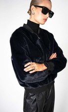 NWT Nonchalant Label Aurelia Faux Fur womens ...