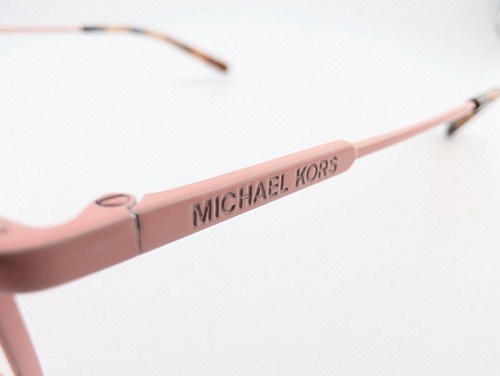 Michael Kors Eyeglasses, Frames Only, MK3034 Macao 1891, 53-17-140, Metal, Pink - Picture 6 of 20